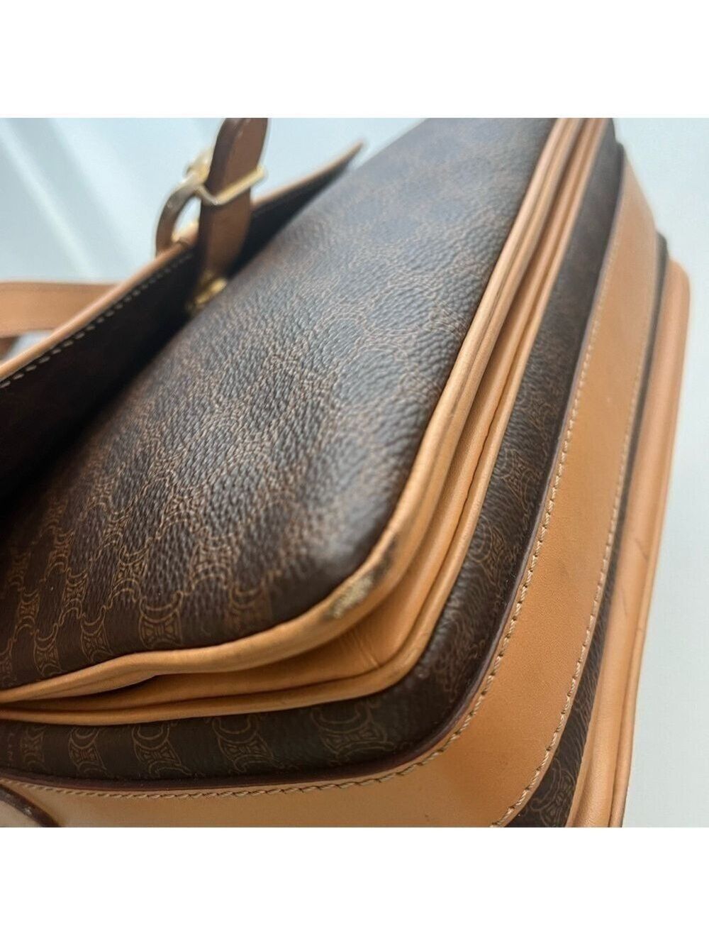 CELINE MACADAM SLING BAG - Picture 10 of 16
